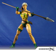 Savage Land Rogue (Marvel Legends) Custom Action Figure
