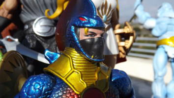 King Komodo (Masters of the Universe) Custom Action Figure