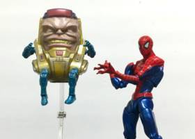 M.o.d.o.k. (Marvel Legends) Custom Action Figure [Completion!]