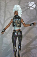 Punk Storm (Ororo Munroe) (Marvel Legends) Custom Action Figure