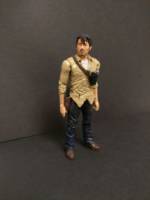 Glenn Rhee (AMC Season 6) "Thank You" Outfit (Walking Dead) Custom Action Figure