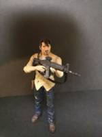 Glenn Rhee (AMC Season 6) "Thank You" Outfit (Walking Dead) Custom Action Figure