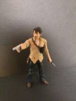 Glenn Rhee (AMC Season 6) "Thank You" Outfit (Walking Dead) Custom Action Figure