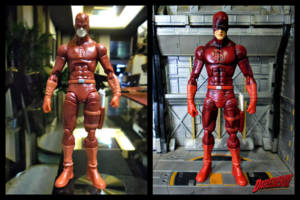 Daredevil (Marvel Legends) Custom Action Figure