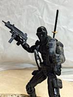 Snake eyes (G.I. Joe) Custom Action Figure