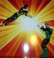 Sinestro Dybbuk (Sinestro Corps) Custom Action Figure