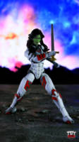 Gamora (Marvel Now) (Marvel Legends) Custom Action Figure