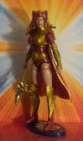 FURY Lyta Trevor Justice Society Infinity member (DC Universe) Custom Action Figure