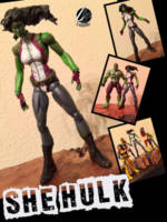 She-Hulk (Marvel Legends) Custom Action Figure