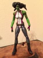 She-Hulk (Marvel Legends) Custom Action Figure