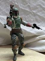 Boba Fett (Star Wars) Custom Action Figure