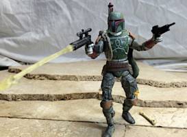 Boba Fett (Star Wars) Custom Action Figure