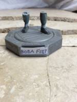 Boba Fett (Star Wars) Custom Action Figure [unfortunate by-product]
