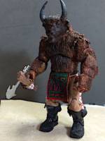 The Tatanka (Marvel) Custom Action Figure
