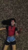 Moonstar (X-Force) Custom Action Figure
