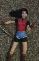 Moonstar (X-Force) Custom Action Figure