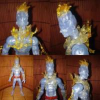 The Human Torch (Marvel Legends) Custom Action Figure