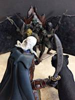 Drizzt Do'Urden (Forgotten Realms of Fantasy) Custom Action Figure