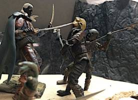 Drizzt Do'Urden (Forgotten Realms of Fantasy) Custom Action Figure