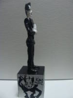 Klaus Nomi (Rock Stars) Custom Statue / Bust [Klaus Nomi,Right profile]