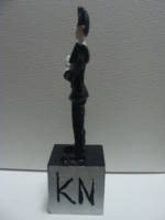 Klaus Nomi (Rock Stars) Custom Statue / Bust [Klaus Nomi,Left profile]