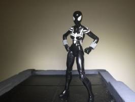 Black suit Spider-Girl (Marvel Legends) Custom Action Figure
