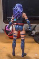 Psylocke (Marvel Legends) Custom Action Figure