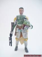 Unmasked Boba Fett (Star Wars) Custom Action Figure