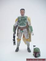 Unmasked Boba Fett (Star Wars) Custom Action Figure [Boba Fett unmasked custom action figure 2]