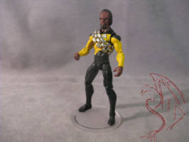 Worf (Star Trek) Custom Action Figure