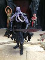 Illithid  'Warrior Mindflayer' (Dungeons and Dragons) Custom Action Figure