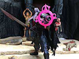 Illithid  'Warrior Mindflayer' (Dungeons and Dragons) Custom Action Figure