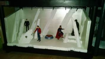 Fortress of Solitude (Superman) Custom Diorama / Playset