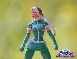 Rogue (Legacy Ver.2) (Marvel Legends) Custom Action Figure