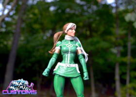 Rogue (Legacy Ver.2) (Marvel Legends) Custom Action Figure