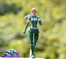 Rogue (Legacy Ver.2) (Marvel Legends) Custom Action Figure