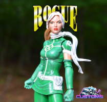 Rogue (Legacy Ver.2) (Marvel Legends) Custom Action Figure