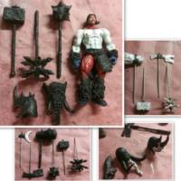 Rock (Soul Calibur) Custom Action Figure