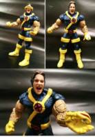 Cyclops x-men action figure (X-Men) Custom Action Figure