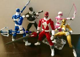 Mighty Morphin' Marvel Legends (Power Rangers) Custom Action Figure