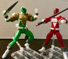 Mighty Marvel Legends Ranger: Dragon Ranger (Power Rangers) Custom Action Figure