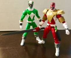 Mighty Marvel Legends Ranger: Dragon Ranger (Power Rangers) Custom Action Figure