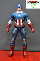 Captain america now repaint (Marvel Legends) Custom Action Figure