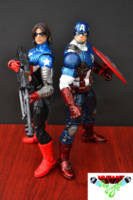 Captain america now repaint (Marvel Legends) Custom Action Figure