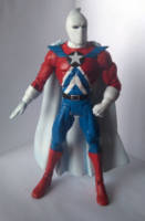 Real American (DC Universe) Custom Action Figure