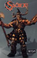 Slaine: The Horned God! (2000 AD) Custom Action Figure [Horned god 2]