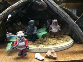 Ewoks (Star Wars) Custom Action Figure