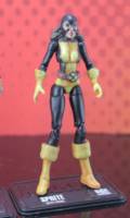 Piotr Rasputin and Sprite (Marvel Universe) Custom Action Figure