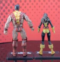 Piotr Rasputin and Sprite (Marvel Universe) Custom Action Figure