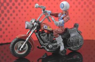 The Orb (Marvel Universe) Custom Action Figure